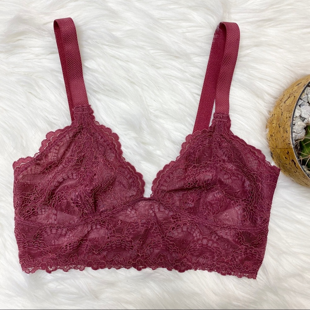 NWOT Free People Let Me Kiss You Soft Bra - Picture 4 of 6